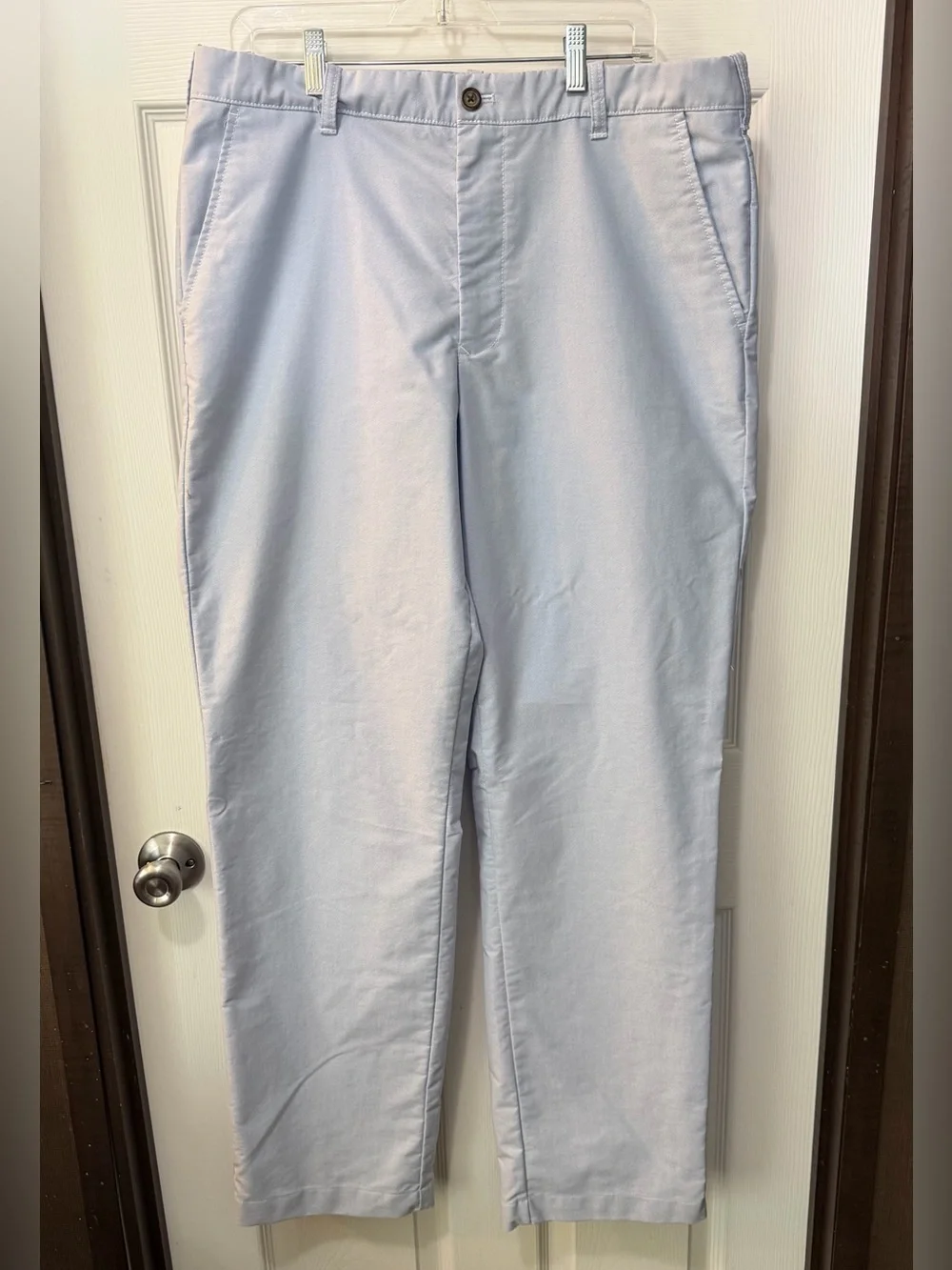 Izod Light Blue Men's Chino Pants Sz 36x34